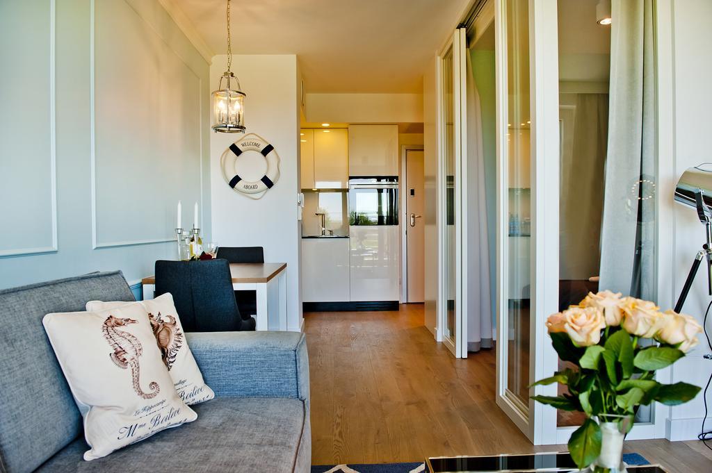 Blueapart Apartamenty Na Plazy Jastarnia Esterno foto