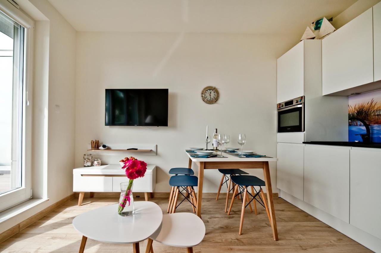 Blueapart Apartamenty Na Plazy Jastarnia Esterno foto