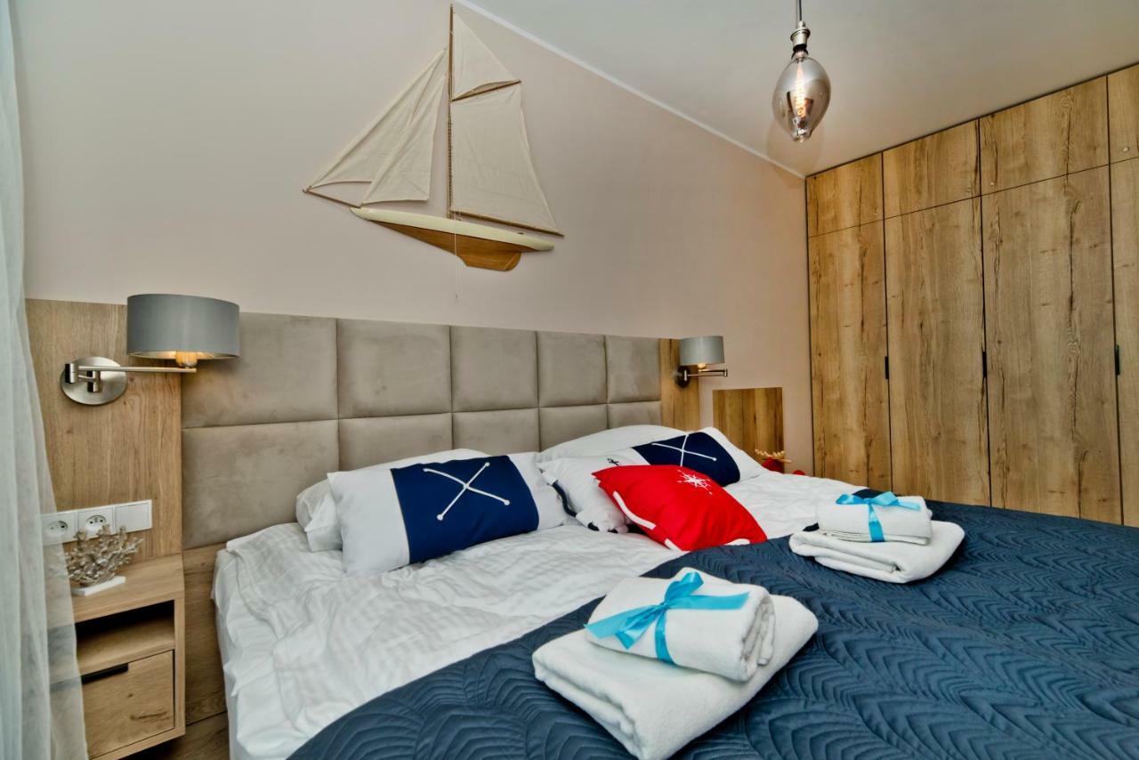 Blueapart Apartamenty Na Plazy Jastarnia Esterno foto