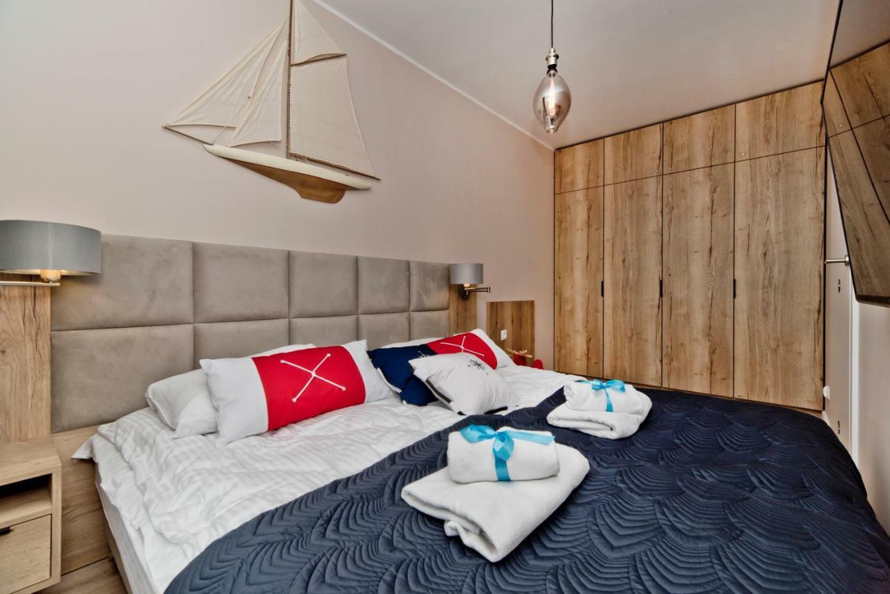 Blueapart Apartamenty Na Plazy Jastarnia Esterno foto