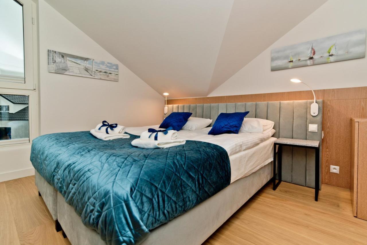 Blueapart Apartamenty Na Plazy Jastarnia Esterno foto