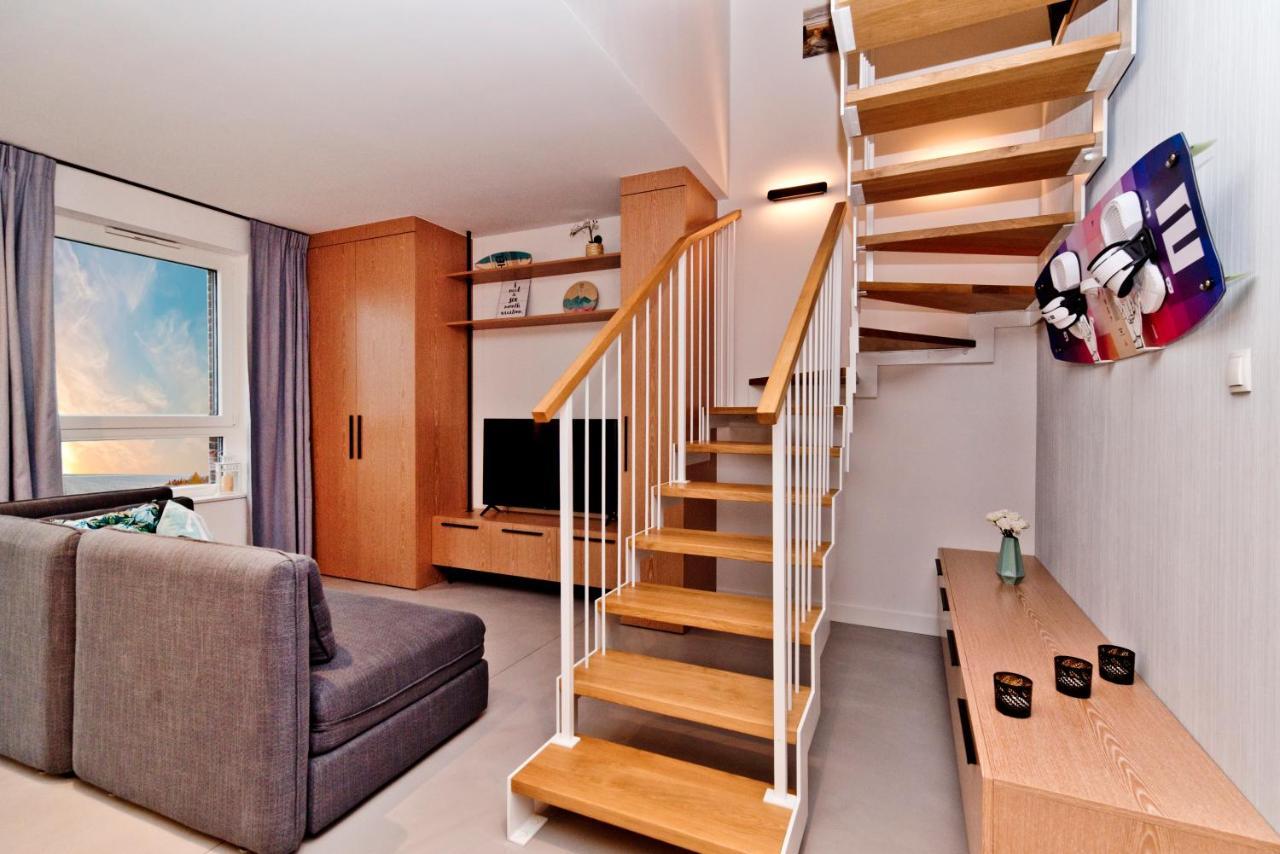 Blueapart Apartamenty Na Plazy Jastarnia Esterno foto